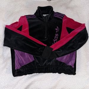 Women’s Adidas Black & Pink Robe